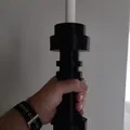Lego-ish Lightsaber Hilt Dùng Cho Ống Bơi - Thumbnail 3