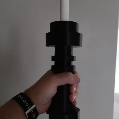 Lego-ish Lightsaber Hilt Dùng Cho Ống Bơi
