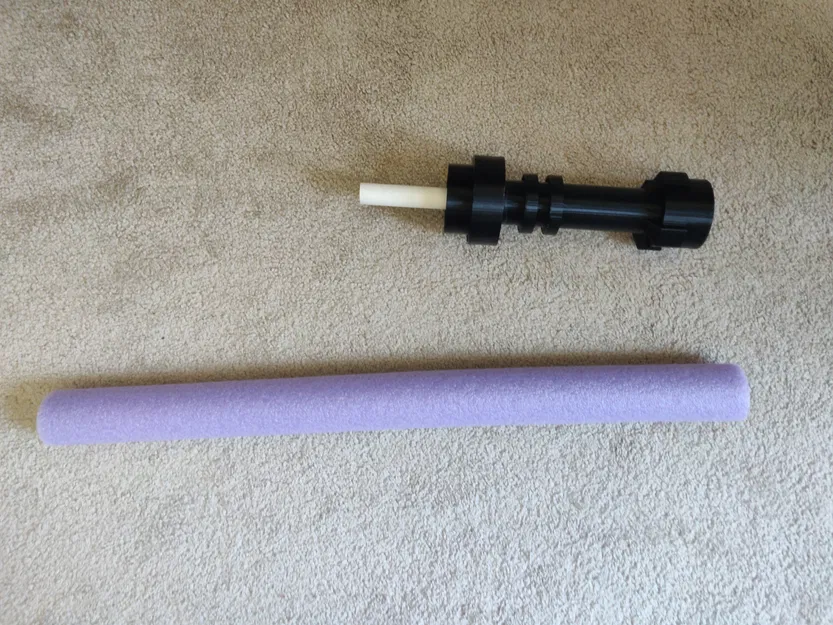Lego-ish Lightsaber Hilt Dùng Cho Ống Bơi - Image 4