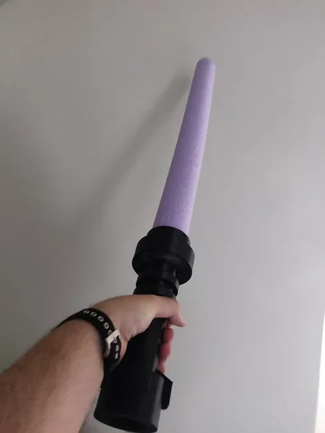 Lego-ish Lightsaber Hilt Dùng Cho Ống Bơi - Image 6