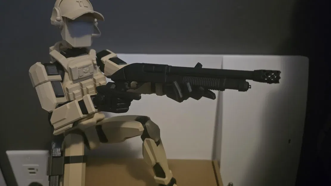 Dummy 13 SWAT Shotgun Phá Cửa - Image 1