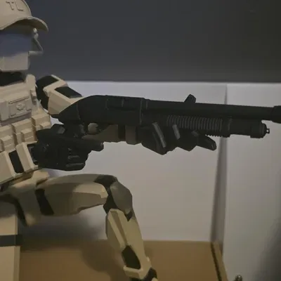 Dummy 13 SWAT Shotgun Phá Cửa