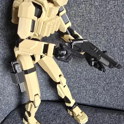 Dummy 13 SWAT Shotgun Phá Cửa