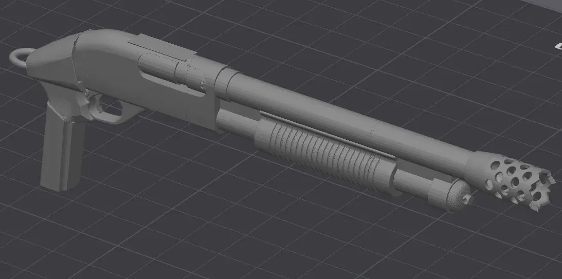 Dummy 13 SWAT Shotgun Phá Cửa - Image 4