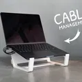 CHÂN ĐẾ LAPTOP (Có Quản lý Dây Cáp) - Thumbnail 1