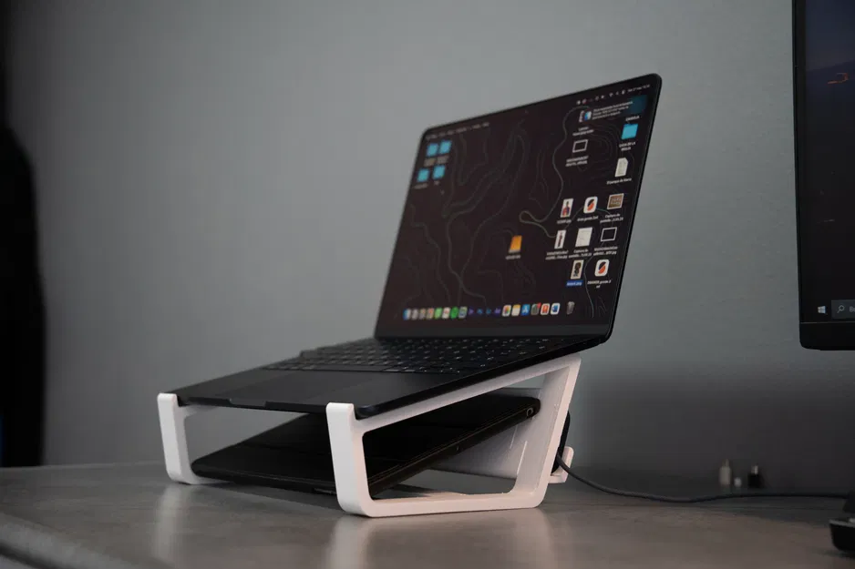 CHÂN ĐẾ LAPTOP (Có Quản lý Dây Cáp) - Image 5