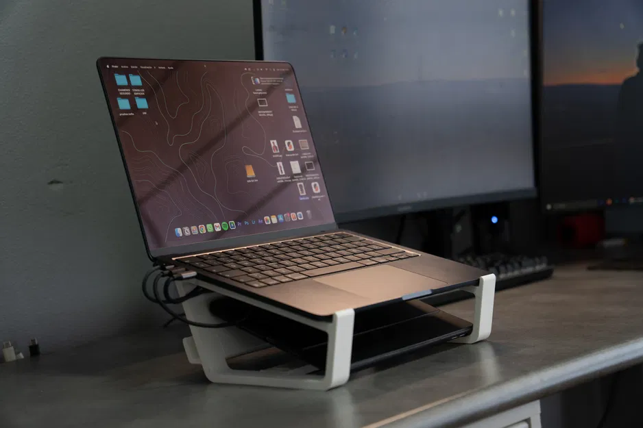 CHÂN ĐẾ LAPTOP (Có Quản lý Dây Cáp) - Image 6