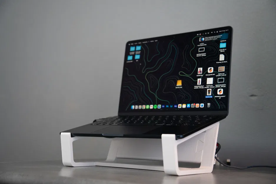 CHÂN ĐẾ LAPTOP (Có Quản lý Dây Cáp) - Image 7