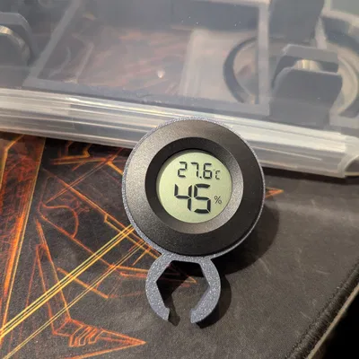 Bộ chuyển đổi ẩm kế tròn cho Hộp đựng ngũ cốc khô Ultimate