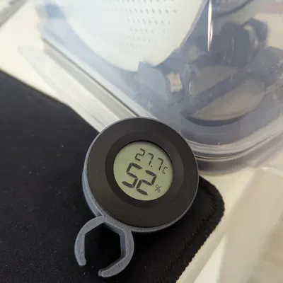 Bộ chuyển đổi ẩm kế tròn cho Hộp đựng ngũ cốc khô Ultimate