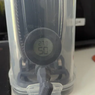 Bộ chuyển đổi ẩm kế tròn cho Hộp đựng ngũ cốc khô Ultimate