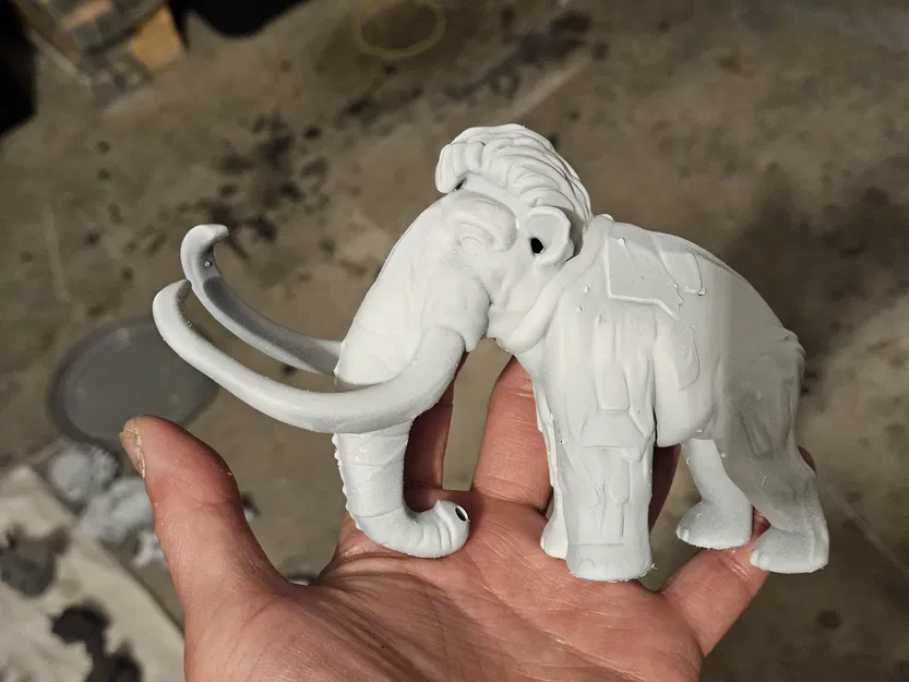 Bộ Sưu Tập Voi Ma Mút - Image 1