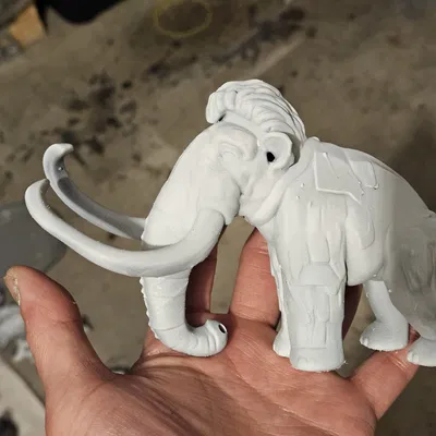 Bộ Sưu Tập Voi Ma Mút