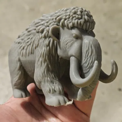 Bộ Sưu Tập Voi Ma Mút