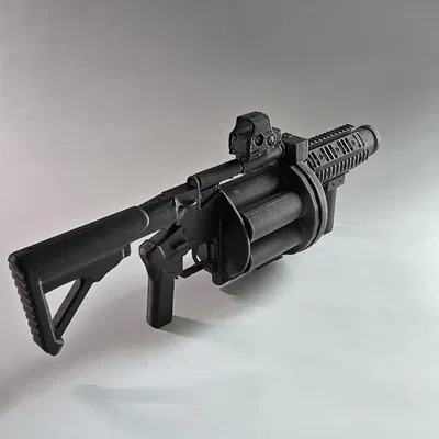 Dummy 13 40mm Súng Phóng Lựu Đa Nòng