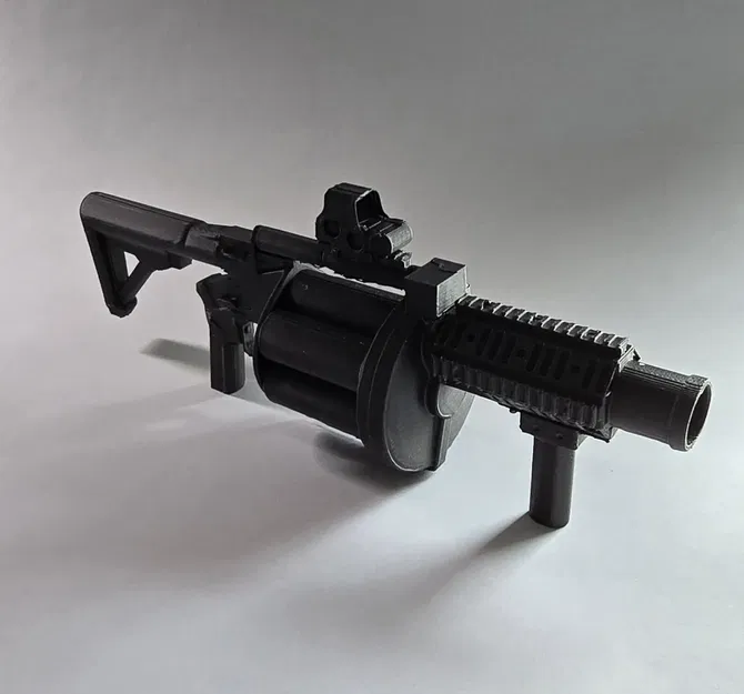 Dummy 13 40mm Súng Phóng Lựu Đa Nòng - Image 3