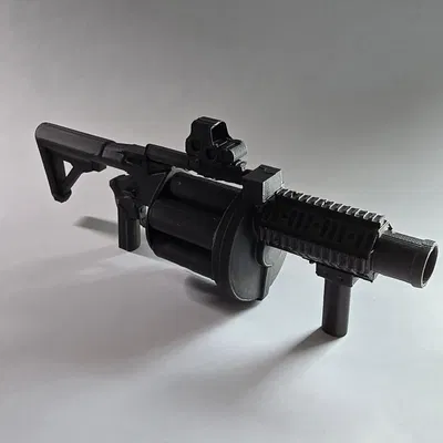 Dummy 13 40mm Súng Phóng Lựu Đa Nòng