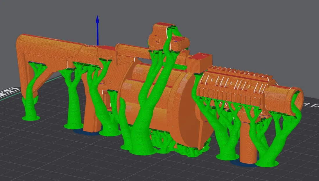 Dummy 13 40mm Súng Phóng Lựu Đa Nòng - Image 5