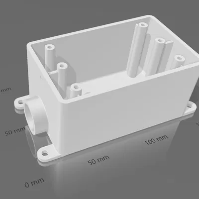 Hộp Đấu Nối 1 Gang