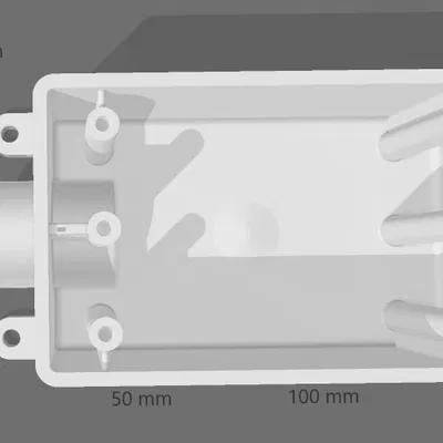 Hộp Đấu Nối 1 Gang