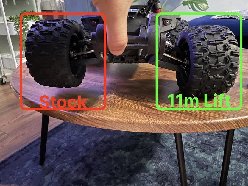 Bộ Nâng Gầm Giảm Xóc MJX Hyper Go 10208 - Image 1