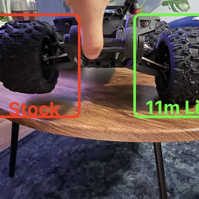 Bộ Nâng Gầm Giảm Xóc MJX Hyper Go 10208