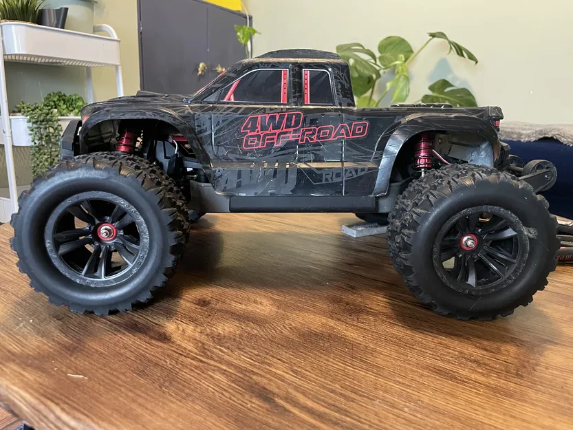 Bộ Nâng Gầm Giảm Xóc MJX Hyper Go 10208 - Image 8