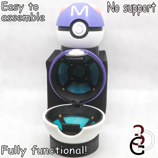 Masterball Hoạt Động Chi Tiết Đầy Đủ - Image 1