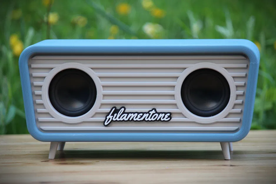 Loa Bluetooth Filamentone Two Phong Cách Cổ Điển - Image 1