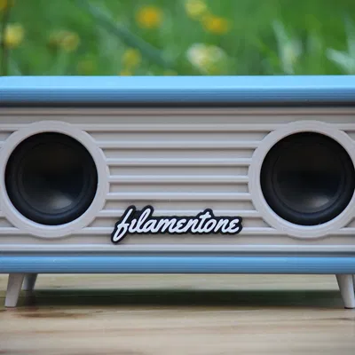 Loa Bluetooth Filamentone Two Phong Cách Cổ Điển