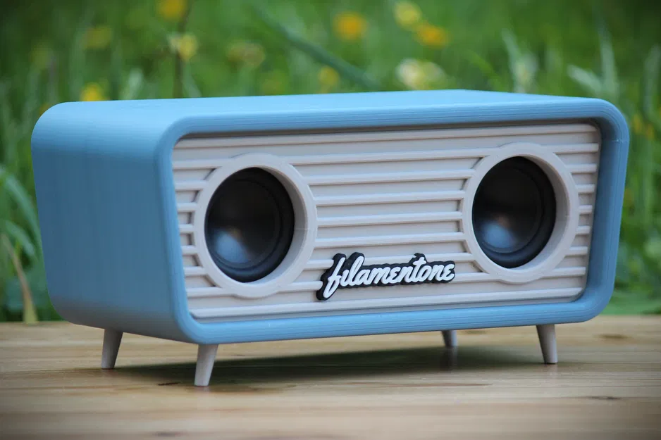 Loa Bluetooth Filamentone Two Phong Cách Cổ Điển - Image 2