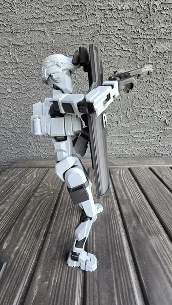 Dummy 13 Khiên Cảnh Sát Chống Bạo Động - Image 2