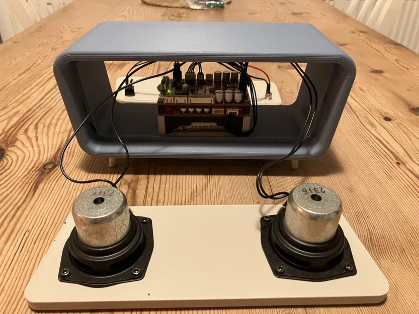 Loa Bluetooth Filamentone Two Phong Cách Cổ Điển - Image 3