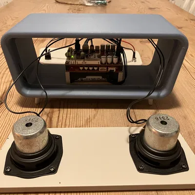 Loa Bluetooth Filamentone Two Phong Cách Cổ Điển