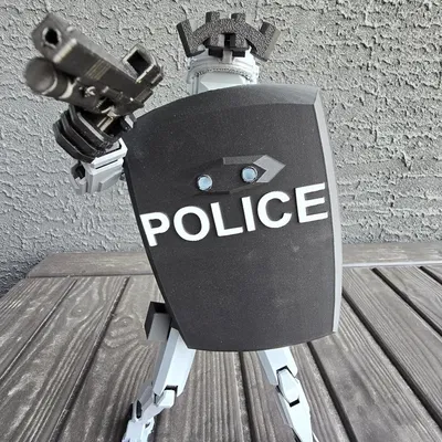 Dummy 13 Khiên Cảnh Sát Chống Bạo Động