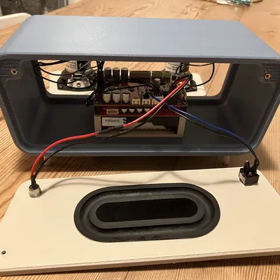 Loa Bluetooth Filamentone Two Phong Cách Cổ Điển