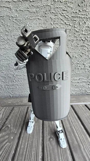 Dummy 13 Khiên Cảnh Sát Chống Bạo Động - Image 4