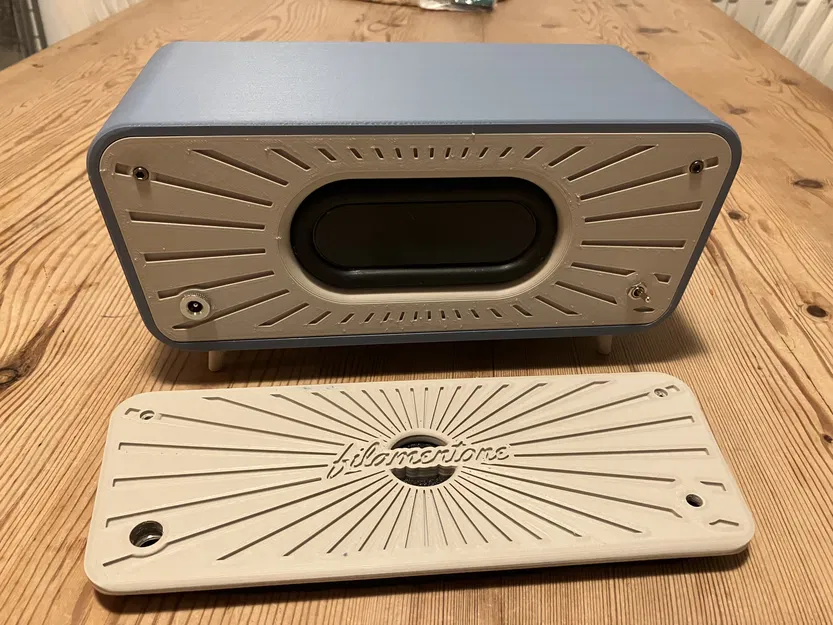 Loa Bluetooth Filamentone Two Phong Cách Cổ Điển - Image 5