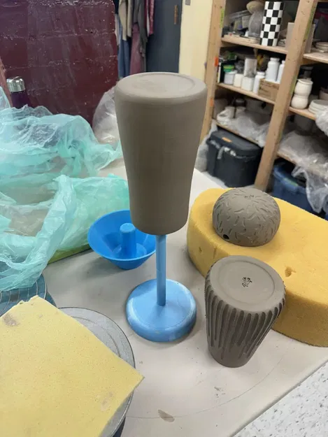 Dụng Cụ Hỗ Trợ Đóng Dấu Gốm Sứ - Image 3