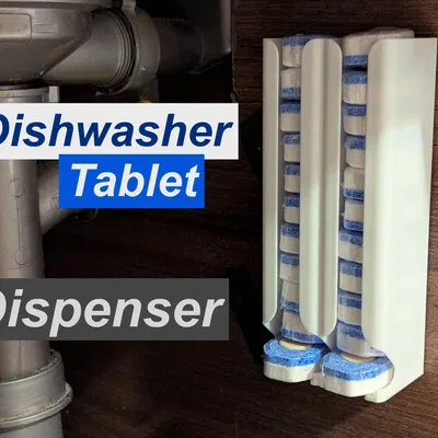 Hộp Đựng Viên Rửa Chén Máy Rửa Chén