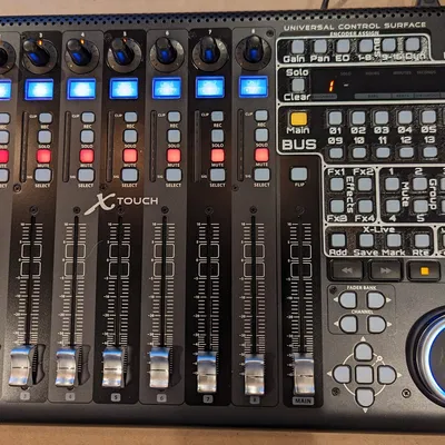 Tấm phủ nút cho Behringer X-Touch kèm XR32 / XR32 & XLive