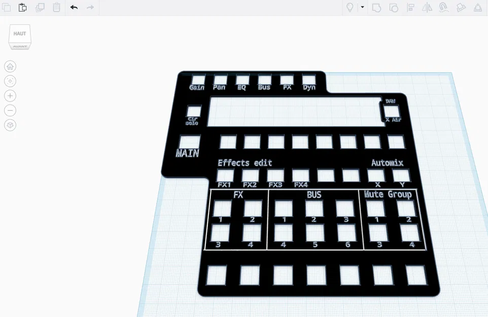 Tấm Phủ X-Touch XR18 - Image 1