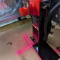 Đế và pát gài tia laser chữ thập - Thumbnail 1