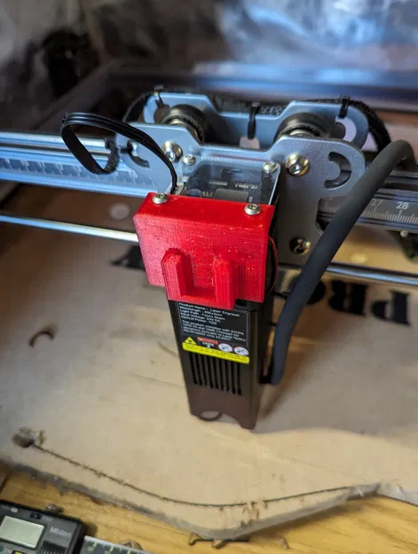 Đế và pát gài tia laser chữ thập - Image 4