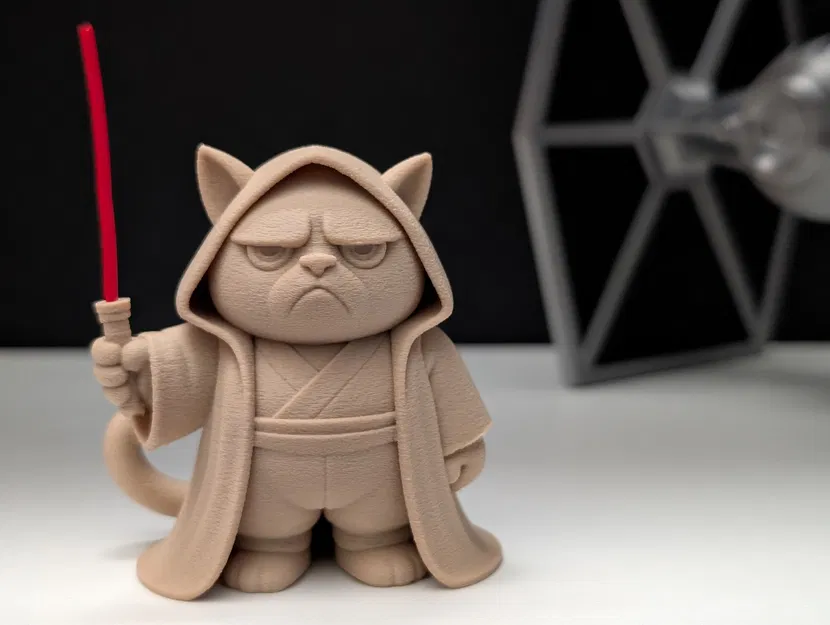 Darth Grumpy Cat - Mèo Khó Ở Biết Cảm Nhận Sự Hiện Diện - Image 2