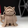 Darth Grumpy Cat - Mèo Khó Ở Biết Cảm Nhận Sự Hiện Diện - Thumbnail 2