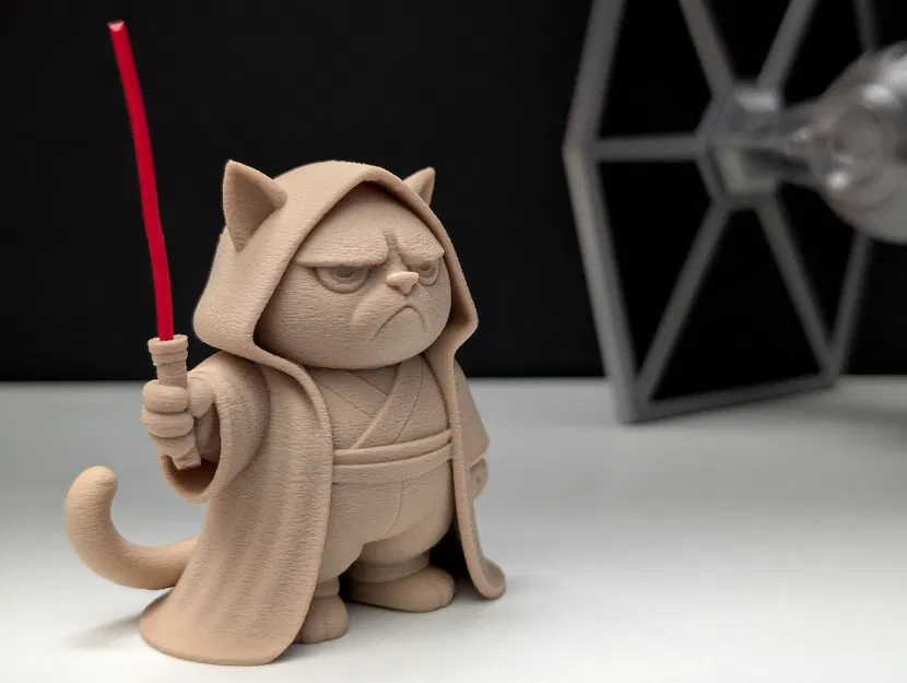 Darth Grumpy Cat - Mèo Khó Ở Biết Cảm Nhận Sự Hiện Diện - Image 3