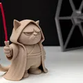 Darth Grumpy Cat - Mèo Khó Ở Biết Cảm Nhận Sự Hiện Diện - Thumbnail 3