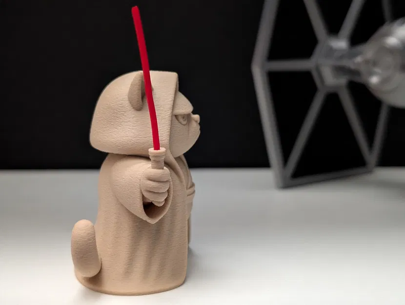 Darth Grumpy Cat - Mèo Khó Ở Biết Cảm Nhận Sự Hiện Diện - Image 4