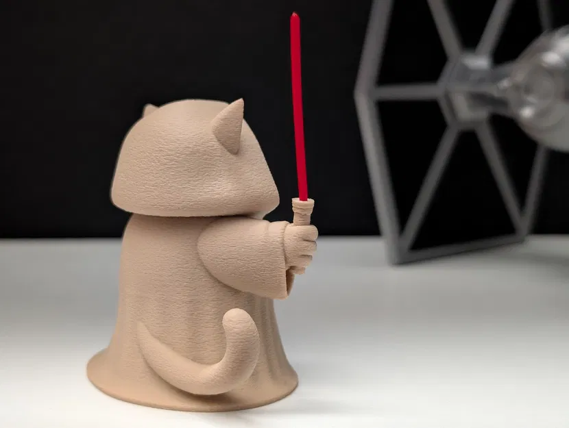 Darth Grumpy Cat - Mèo Khó Ở Biết Cảm Nhận Sự Hiện Diện - Image 5